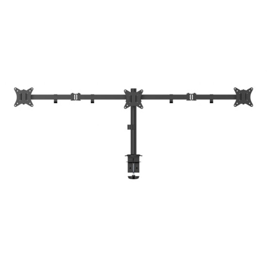 Gembird Стойка за монитор Monitor Mount - MA-D3-01 - 3 Monitor Gembird Стойка за монитор Monitor Mount - MA-D3-01 - 3 Monitor