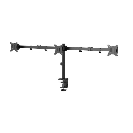 Gembird Стойка за монитор Monitor Mount - MA-D3-01 - 3 Monitor Gembird Стойка за монитор Monitor Mount - MA-D3-01 - 3 Monitor