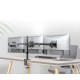 Gembird Стойка за монитор Monitor Mount - MA-D3-01 - 3 Monitor Gembird Стойка за монитор Monitor Mount - MA-D3-01 - 3 Monitor