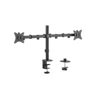 Gembird Стойка за монитор Monitor Mount - MA-D2-01 - 2 Monitor Gembird Стойка за монитор Monitor Mount - MA-D2-01 - 2 Monitor