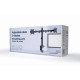 Gembird Стойка за монитор Monitor Mount - MA-D2-01 - 2 Monitor Gembird Стойка за монитор Monitor Mount - MA-D2-01 - 2 Monitor