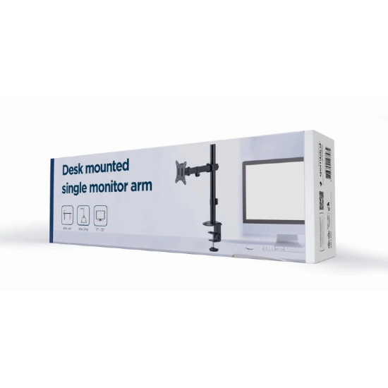 Gembird Стойка за монитор Monitor Mount - MA-D1-03 - 1 Monitor Gembird Стойка за монитор Monitor Mount - MA-D1-03 - 1 Monitor
