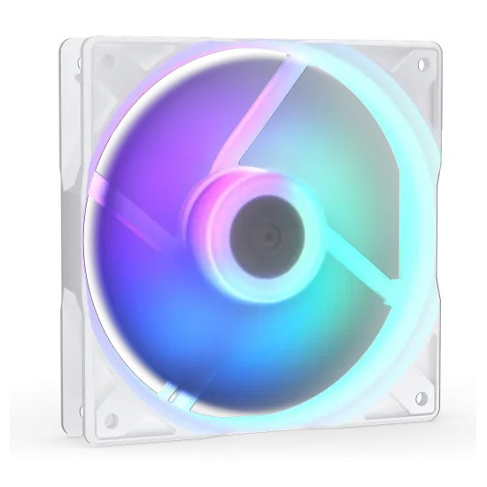 Вентилатор ENDORFY Stratus 120 PWM ARGB - Бял