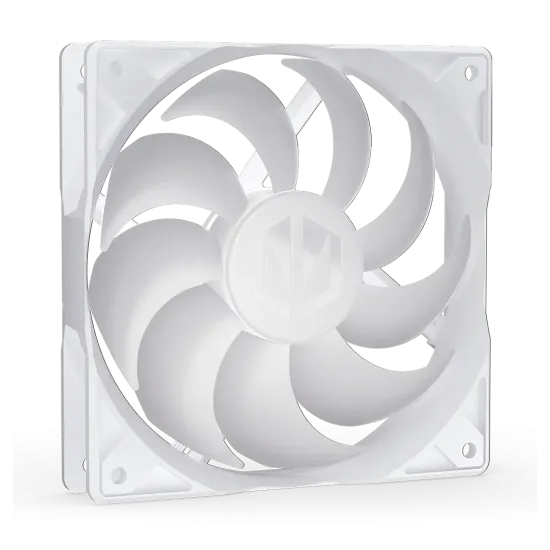 Вентилатор ENDORFY Stratus 120 PWM ARGB - Бял