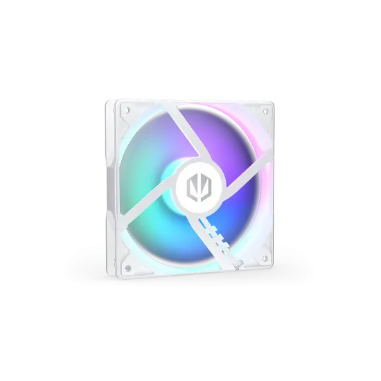 Вентилатор ENDORFY Stratus 120 PWM ARGB - Бял