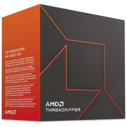 CPU AMD Ryzen Threadripper 7980X 64-Cores 3.2GHz (up to 5.1Ghz), Socket sTR5 CPU AMD Ryzen Threadripper 7980X 64-Cores 3.2GHz (up to 5.1Ghz), Socket sTR5