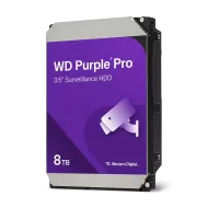 Hard drive WD Purple Pro 8TB 7200rpm 256MB WD8002PURP Hard drive WD Purple Pro 8TB 7200rpm 256MB WD8002PURP