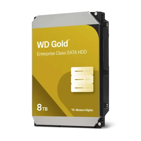 Hard drive 8000GB SATA WD 256MB GOLD Enterprice, HA750, WD8005FRYZ Hard drive 8000GB SATA WD 256MB GOLD Enterprice, HA750, WD8005FRYZ