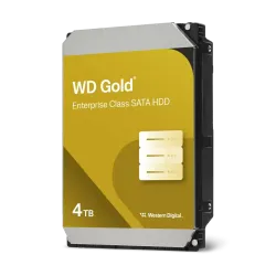 Твърд диск 4000GB SATA WD 256MB, GOLD Enterprice, HA750, WD4004FRYZ Твърд диск 4000GB SATA WD 256MB, GOLD Enterprice, HA750, WD4004FRYZ