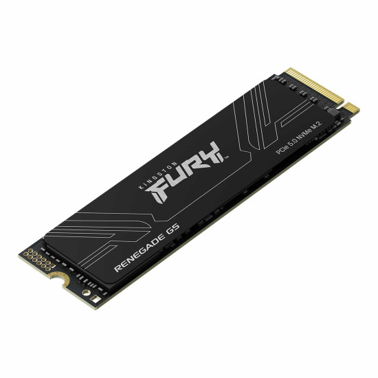 SSD Kingston Fury Renegade G5 NVMe M.2 PCIe 5.0 - 8192GB SSD Kingston Fury Renegade G5 NVMe M.2 PCIe 5.0 - 8192GB