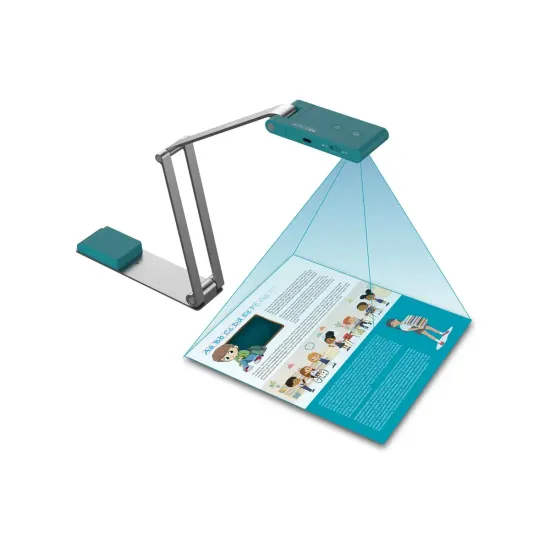 Document camera with portable scanner-visualizer IRIScan VISUALIZER 7 Dislexic, 4K, USB-C Document camera with portable scanner-visualizer IRIScan VISUALIZER 7 Dislexic, 4K, USB-C