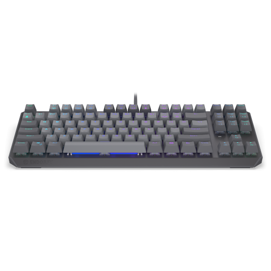 Endorfy механична клавиатура Thock V2 TKL, PBT, Endorfy Red switch, US Layout