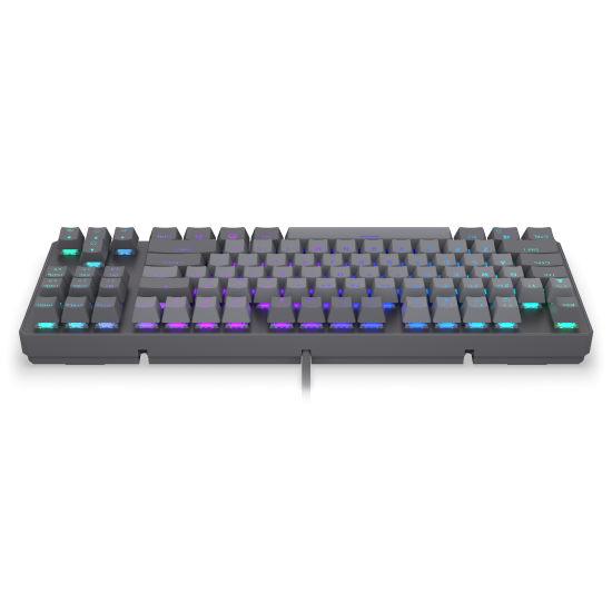 Endorfy механична клавиатура Thock V2 TKL, PBT, Endorfy Red switch, US Layout