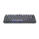 Endorfy механична клавиатура Thock V2 75%, PBT, Endorfy Red switch, US Layout