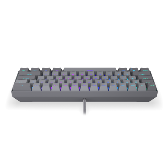 Endorfy механична клавиатура Thock V2 Compact, PBT, Endorfy Red switch, US Layout
