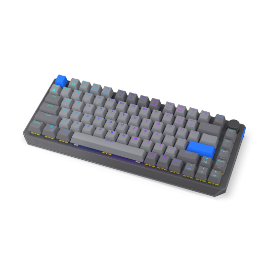 Endorfy механична клавиатура Thock Wireless V2 75%, PBT, Endorfy Yellow switch, US Layout