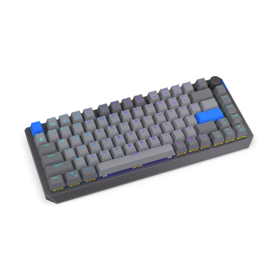 Endorfy механична клавиатура Thock Wireless V2 75%, PBT, Endorfy Yellow switch, US Layout