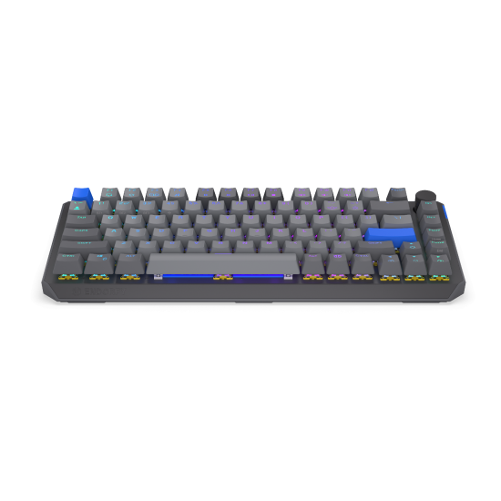 Endorfy механична клавиатура Thock Wireless V2 75%, PBT, Endorfy Yellow switch, US Layout