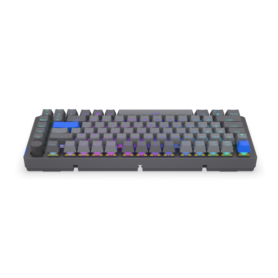 Endorfy механична клавиатура Thock Wireless V2 75%, PBT, Endorfy Yellow switch, US Layout