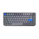 Endorfy механична клавиатура Thock Wireless V2 75%, PBT, Endorfy Yellow switch, US Layout