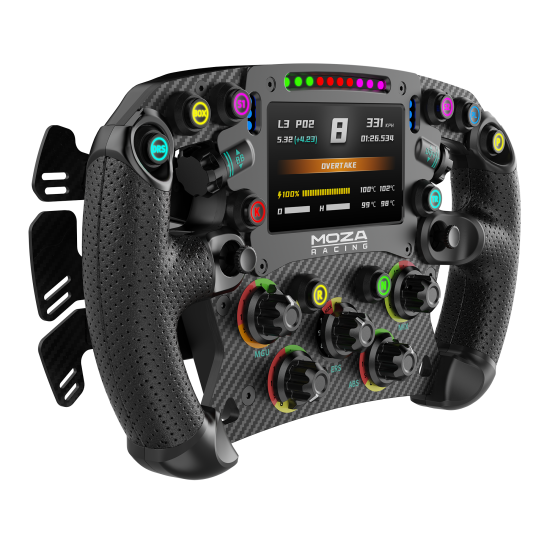 MOZA FSR2 Formula Wheel MOZA FSR2 Formula Wheel