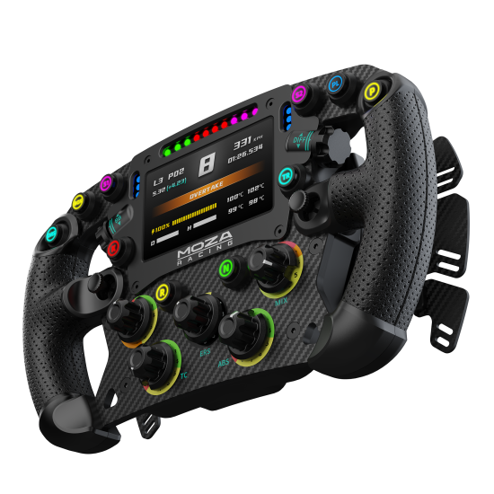 MOZA FSR2 Formula Wheel MOZA FSR2 Formula Wheel