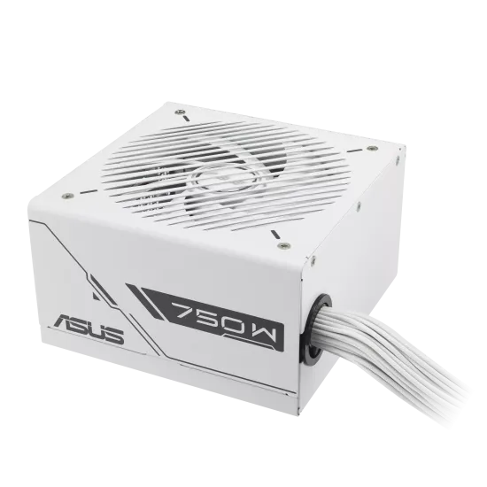 Захранващ блок ASUS PRIME 750W White Edition, 80+ Bronze