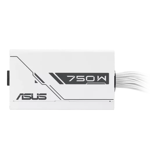 Захранващ блок ASUS PRIME 750W White Edition, 80+ Bronze