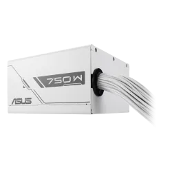 Захранващ блок ASUS PRIME 750W White Edition, 80+ Bronze