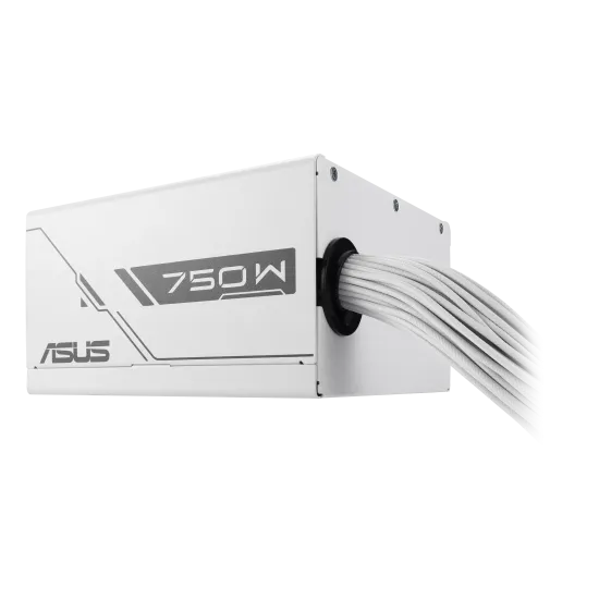 Захранващ блок ASUS PRIME 750W White Edition, 80+ Bronze