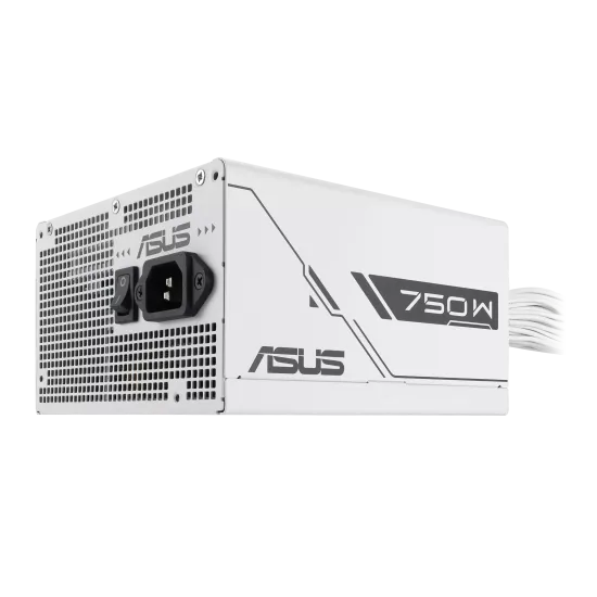 Захранващ блок ASUS PRIME 750W White Edition, 80+ Bronze