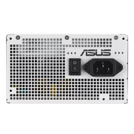 Захранващ блок ASUS PRIME 750W White Edition, 80+ Bronze