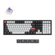 Wireless Mechanical Keyboard Keychron Q6 HE QMK Gateron Double-Rail Magnetic Switch - Carbon Black
