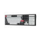Wireless Mechanical Keyboard Keychron Q6 HE QMK Gateron Double-Rail Magnetic Switch - Carbon Black