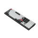 Wireless Mechanical Keyboard Keychron Q6 HE QMK Gateron Double-Rail Magnetic Switch - Carbon Black