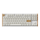 Mechanical Keyboard Keychron K8 HE Magnetic Switch - White Special Edition