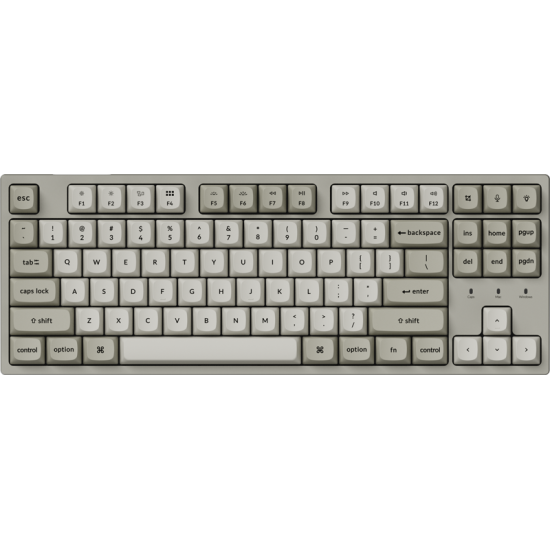 Mechanical Keyboard Keychron C1 Pro 8K QMK - Super Red Switch