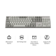 Mechanical Keyboard Keychron C2 Pro 8K QMK - Super Red Switch, Full Size