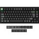 Wireless Mechanical Keyboard Lemokey P1 HE QMK 75% Black - HE Magnetic Switch - UK Layout