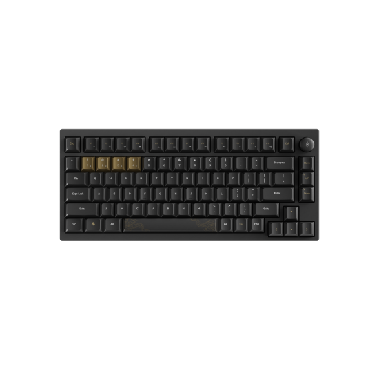 Wireless Mechanical Keyboard Keychron Black Myth Wukong - TTC Golden Pink Switch