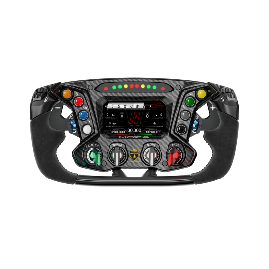 MOZA Essenza SCV12 Sim Racing Steering wheel R5, R9 V2, R12 , R16, R21 - PC MOZA Essenza SCV12 Sim Racing Steering wheel R5, R9 V2, R12 , R16, R21 - PC