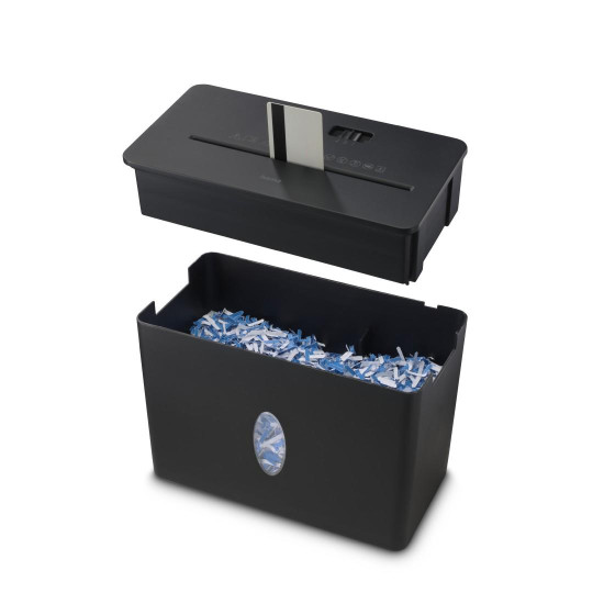 HAMA Шредер „Safe X40-B“, ниво на сигурност P4 T4 E3