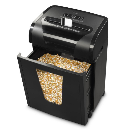 Hama “Prime M100” Document Shredder, Shredder with Security Level P5 T5 E4 Hama “Prime M100” Document Shredder, Shredder with Security Level P5 T5 E4