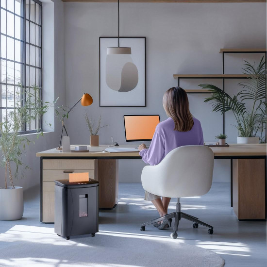 Hama “Safe Auto M1200” Document Shredder, Shredder with Security Level P4 T4 E3 Hama “Safe Auto M1200” Document Shredder, Shredder with Security Level P4 T4 E3