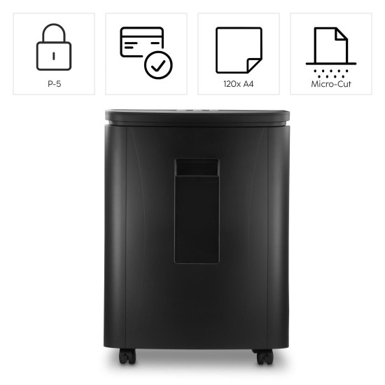 Hama “Safe Auto M1200” Document Shredder, Shredder with Security Level P4 T4 E3 Hama “Safe Auto M1200” Document Shredder, Shredder with Security Level P4 T4 E3