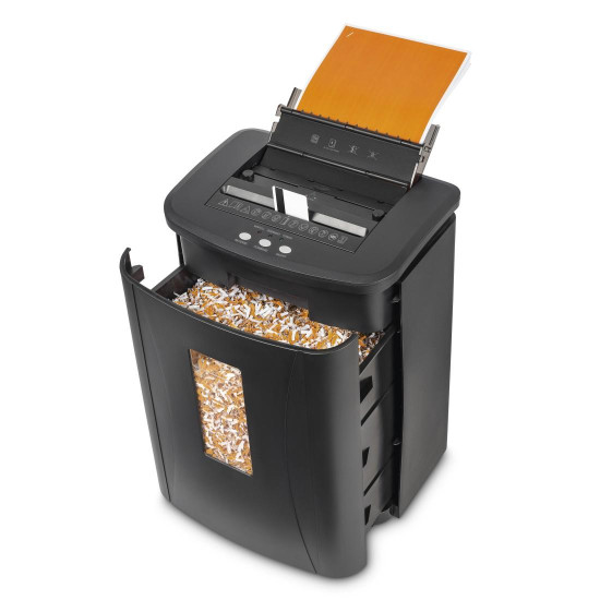Hama “Safe Auto M1200” Document Shredder, Shredder with Security Level P4 T4 E3 Hama “Safe Auto M1200” Document Shredder, Shredder with Security Level P4 T4 E3