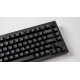 Капачки за механична клавиатура Keychron Double Shot KSA PBT Keycap Full Keycap Set 137 Keycaps - Black Капачки за механична клавиатура Keychron Double Shot KSA PBT Keycap Full Keycap Set 137 Keycaps - Black