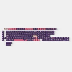 Keychron Cherry Profile Dye-Sub PBT Full Keycap Set - Lunar White Keychron Cherry Profile Dye-Sub PBT Full Keycap Set - Lunar White