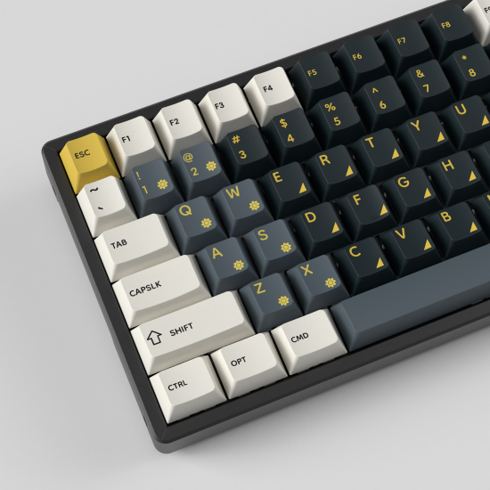 Капачки за механична клавиатура Keychron Cherry Profile Dye-Sub PBT Full Keycap Set - Retro Garage Капачки за механична клавиатура Keychron Cherry Profile Dye-Sub PBT Full Keycap Set - Retro Garage