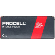Battery alacline industrial LR14 C 1,5V  10pk box INTENSE  PROCELL /price for 10 batteries/ Battery alacline industrial LR14 C 1,5V  10pk box INTENSE  PROCELL /price for 10 batteries/